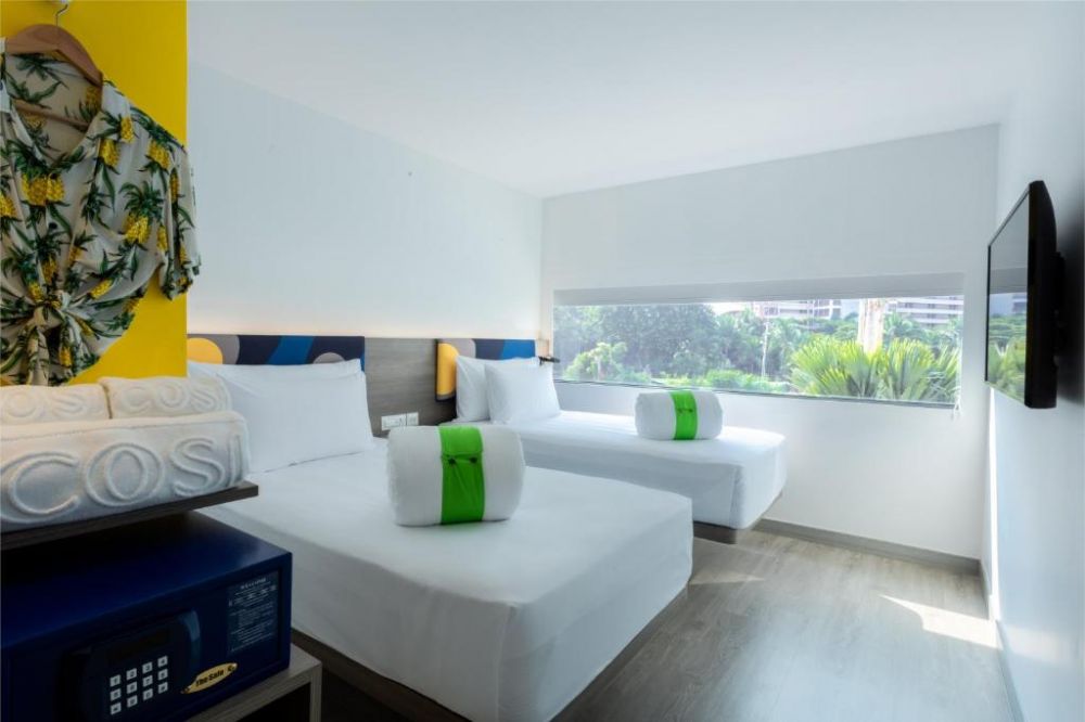 COSI Room, Cosi Pattaya Wong Amat Beach (ex. Cosi Pattaya Naklua Beach) 3*