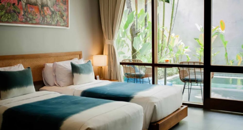 Deluxe Room with Pool, Ecozy Djijiwa Canggu 3*