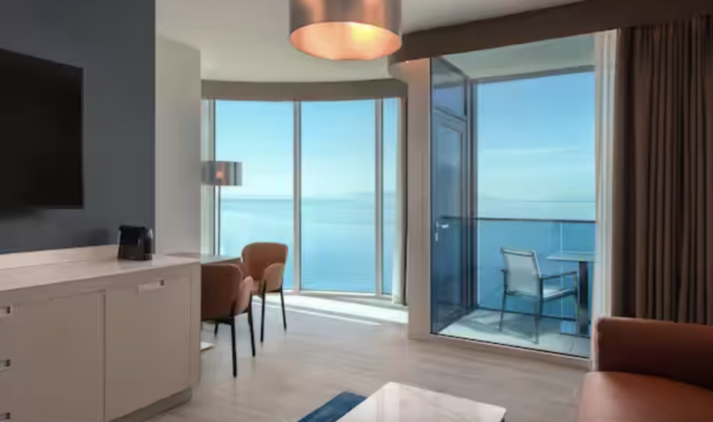 Panorama Suite with View, Hilton Rijeka Costabella Beach Resort & Spa 5*