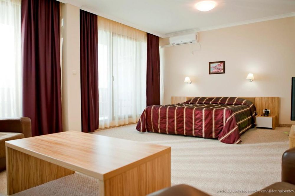 Studio Sea View Room, Arkutino Family Resort 4*