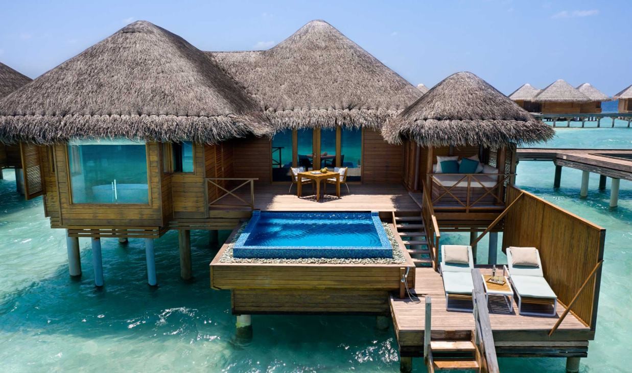 Lagoon Bungalow with Pool, Huvafen Fushi 5*