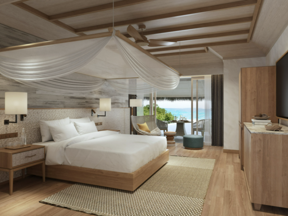 Beach Villa, Six Senses Kanuhura 5* Deluxe (ex. Kanuhura Maldives) 5*