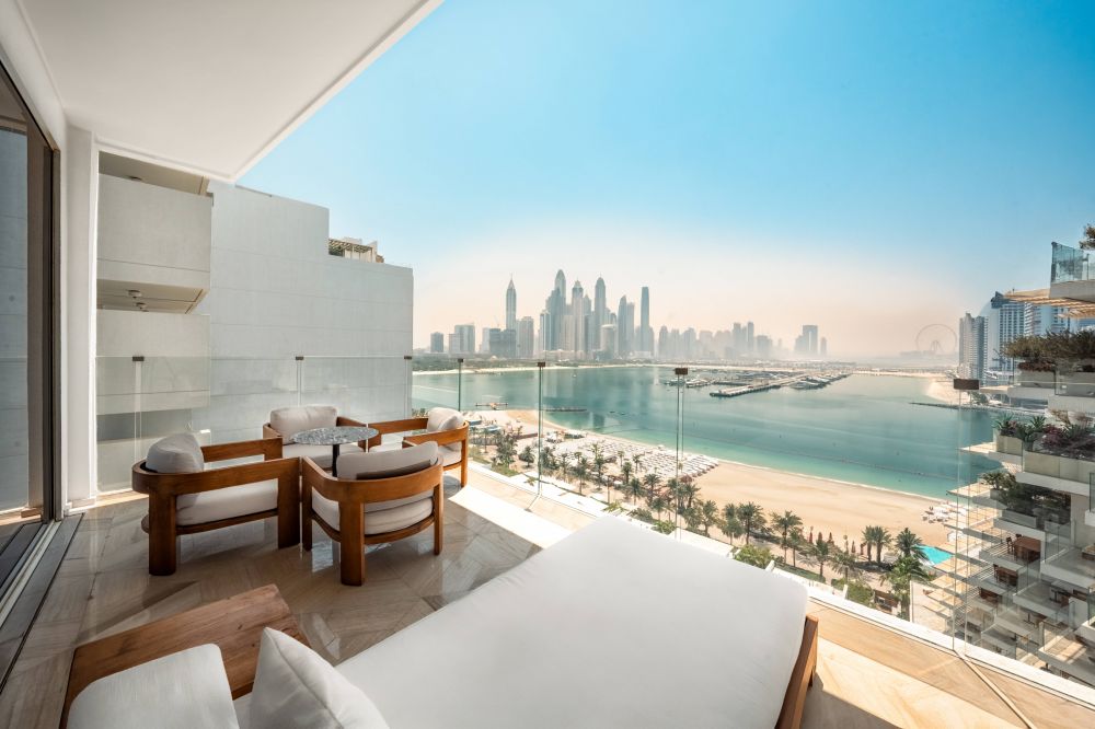 3 BED | Beach Villa w/Pool, Five Palm Jumeirah Dubai 5*