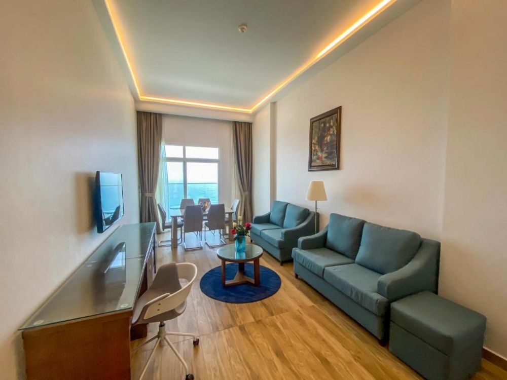 Premium Suite with balcony - Ocean View, Mirage Bab Al Bahr Beach Hotel (ex. Mirage Bab Al Bahr Tower) 5*