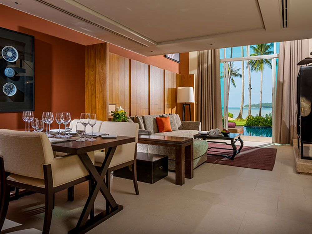 Panwa Duplex Lagoon Suite, Phuket Panwa Beachfront Resort (ex. Crowne Plaza Phuket Panwa Beach) 5*