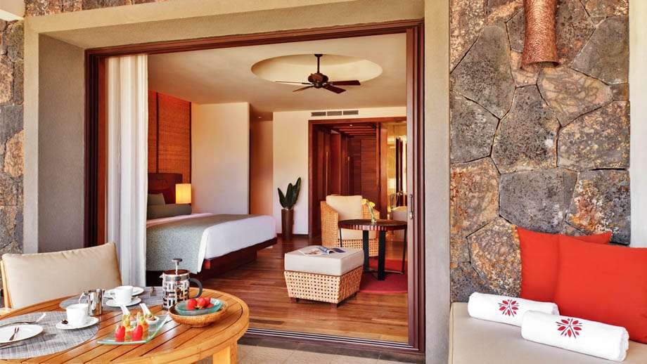 Luxury Lagoona Suites with Garden/Partial Seaview, Le Jadis Beach Resort & Wellness Mauritius (ex. Angsana Balaclava) 5*