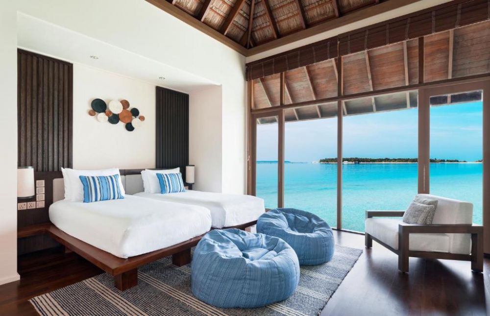 2 Bedroom Grand Water Villa with Pool, Conrad Maldives Rangali Island 5*