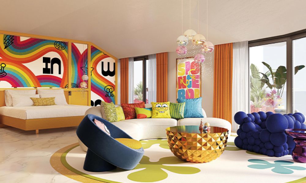 Legendary Nick Suite, The Land Of Legends Nickelodeon Hotel 5*