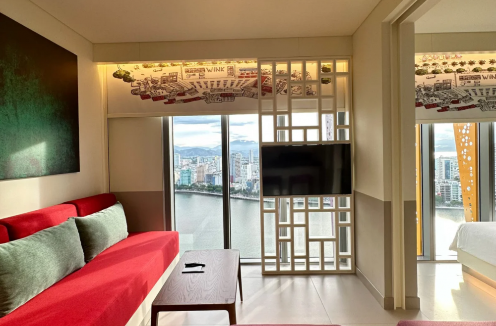 Wink Live 2 Bedroom, Wink Icon Hotel Danang Riverside 5*