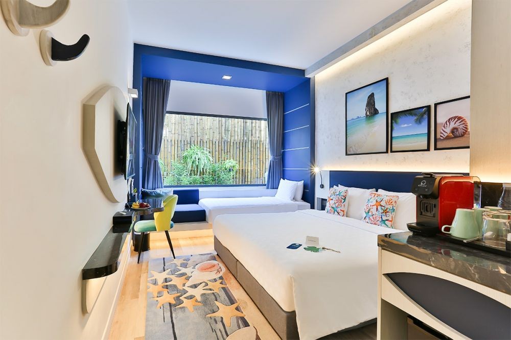 Deluxe Family, Hotel Clover Patong Phuket 4*