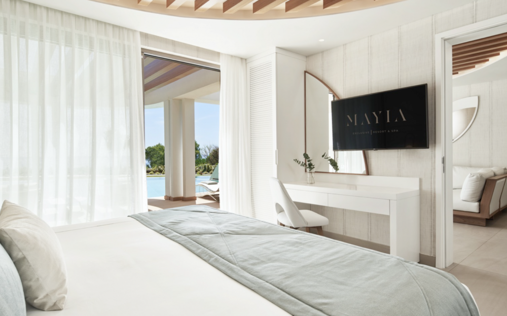 Mayia Suite Private Pool Sea View, Mayia Exclusive Resort and Spa 5*