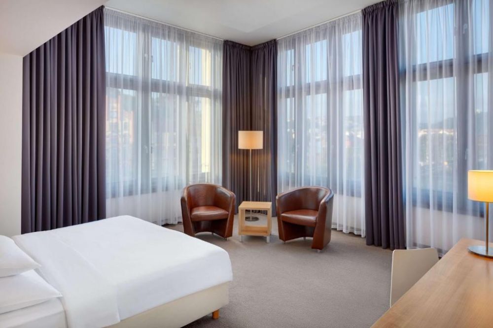 Superior, Hermitage Hotel Prague (Park Inn) 4*