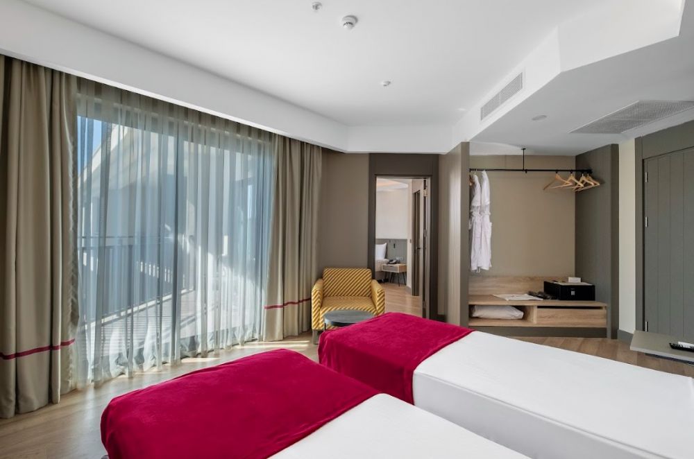 Family Room (With Connection Door), The X Belek 5*