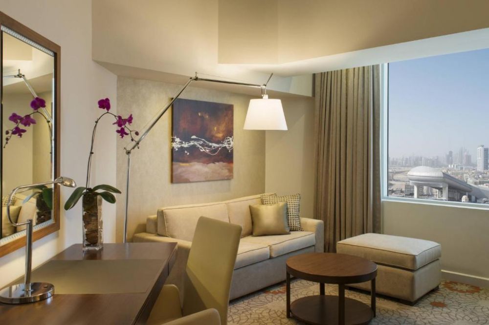 Junior Suite, Sheraton Dubai Mall of the Emirates 5*