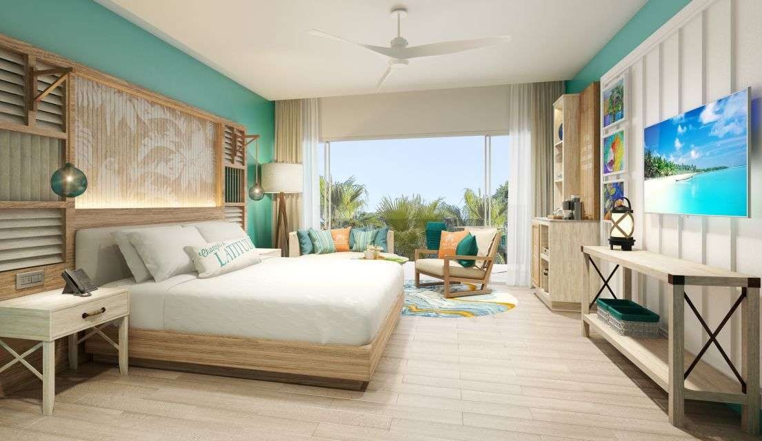 Swim Up Luxury Junior Suite, Margaritaville Island Reserve Cap Cana 5*