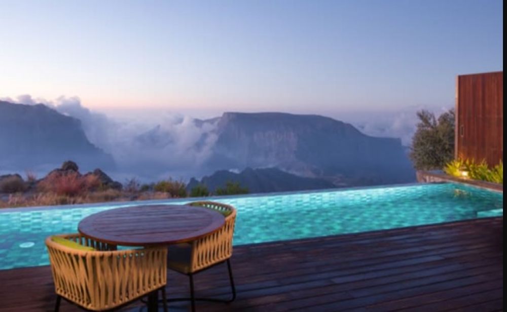 One Bedroom Anantara Cliff Pool Villa, Anantara Al Jabal Al Akhdar 5*