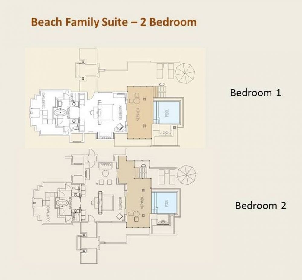 Family Beach Suite With Pool, Ayada Maldives 5*