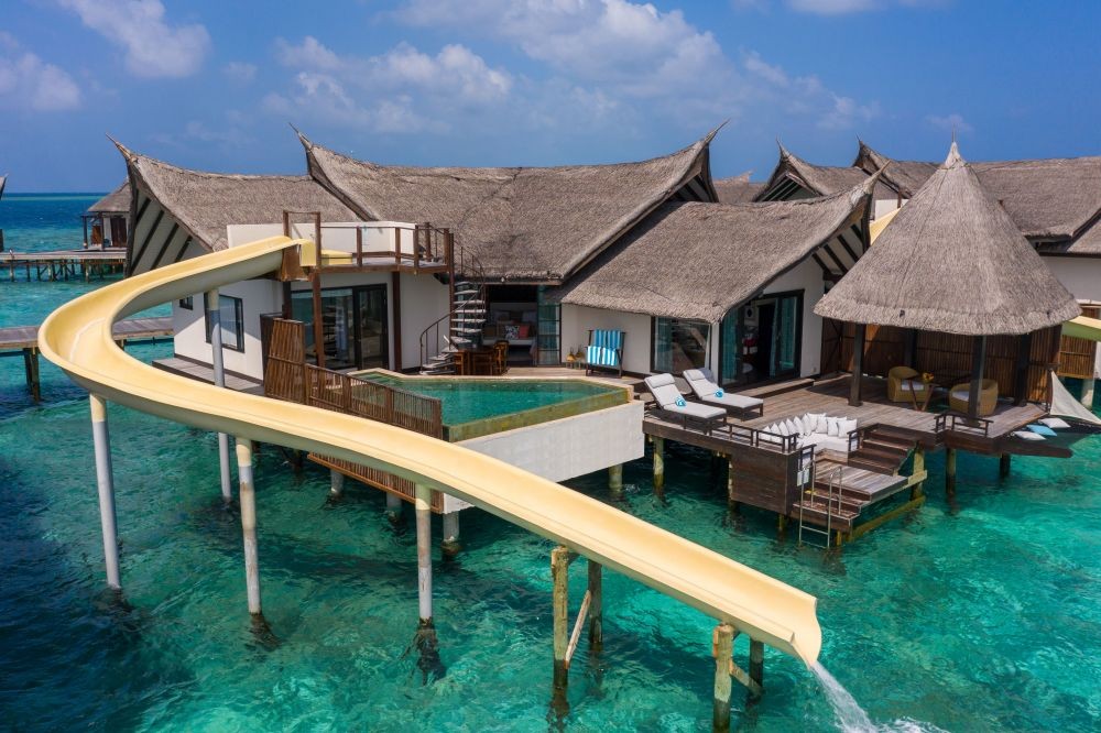 Ocean Pool Suite with Slide, OZEN Reserve Bolifushi (ex. Jumeirah Vittaveli) 5*