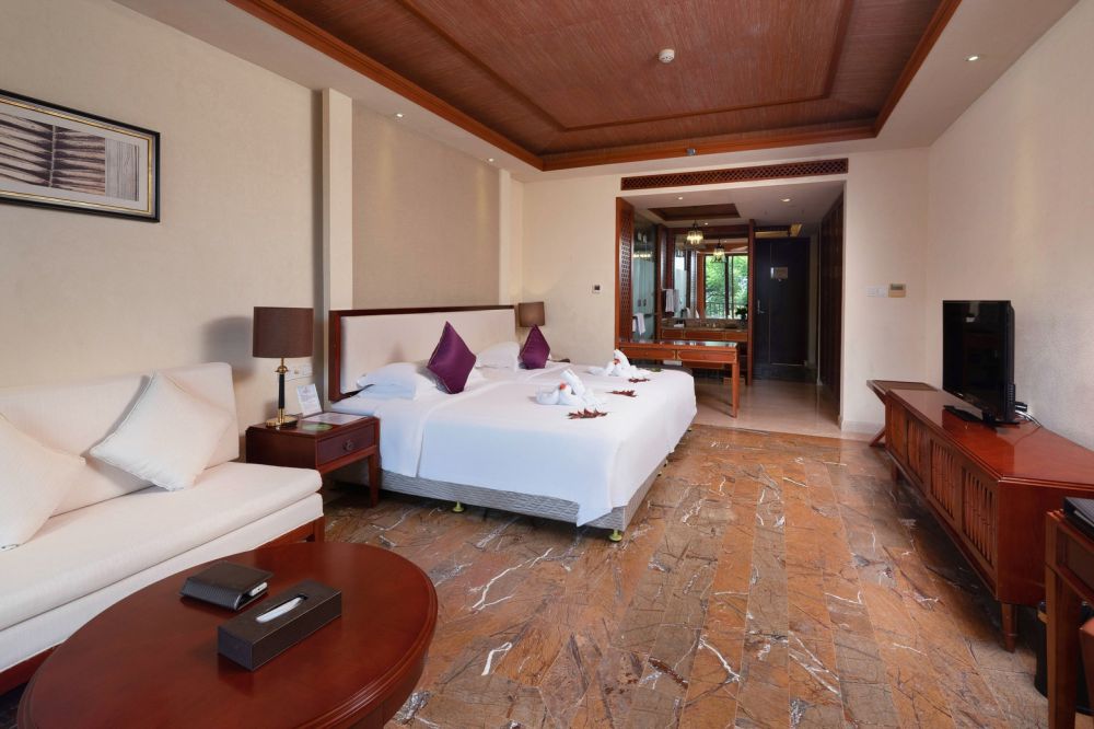 Sea View Room, Stony Brook Villa Jiannguo Resort Sanya 4*