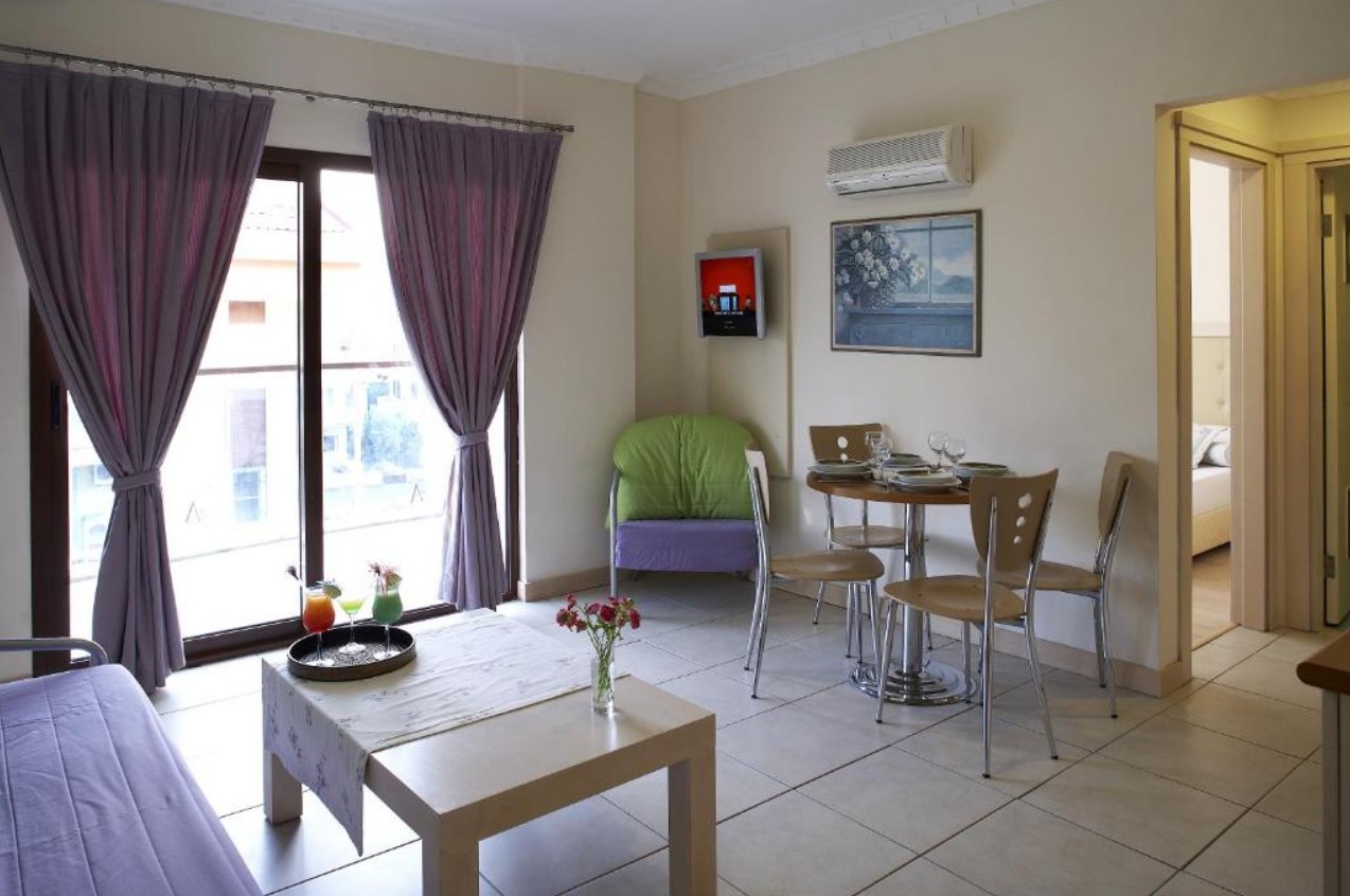 One Bedroom Apartment, Club Anastasia 4*