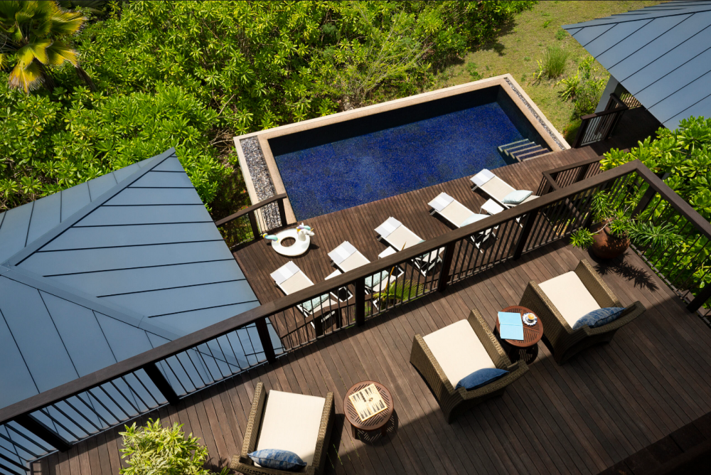 4 Bedroom Pool Residence, Raffles Seychelles 5*