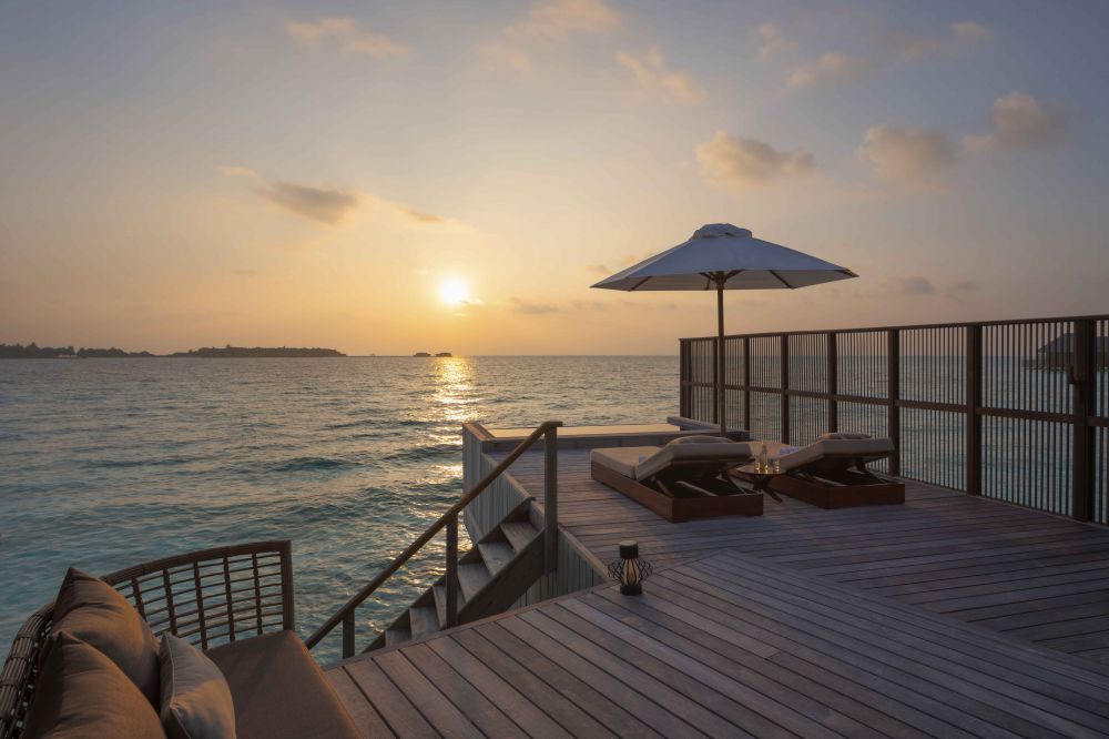 Grand Water Villa with Pool, Conrad Maldives Rangali Island 5*