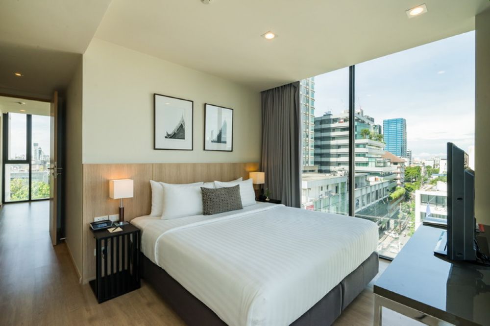 1 Bedroom Panorama Suite, The Residence on Thonglor 4*