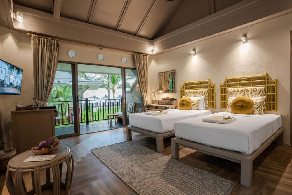 Zeavola Deluxe Bungalow/ Beachfront, Moracea By Khao Lak Resort 5*