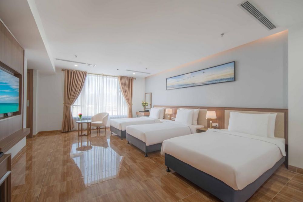 Deluxe Triple City View, Sea Soul Nha Trang 5*