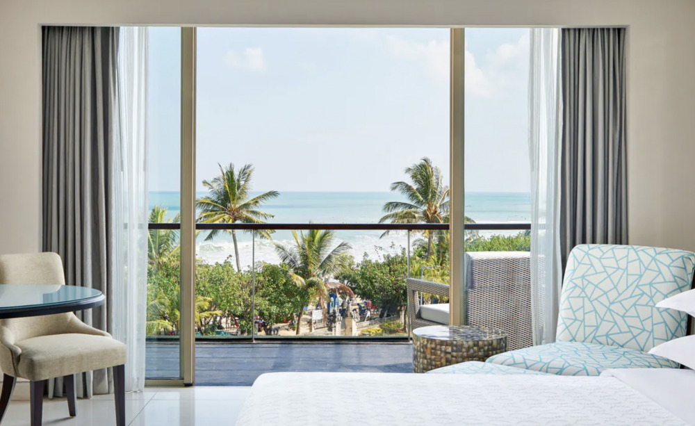 Guest Ocean View Room, Sheraton Bali Kuta Resort 5*