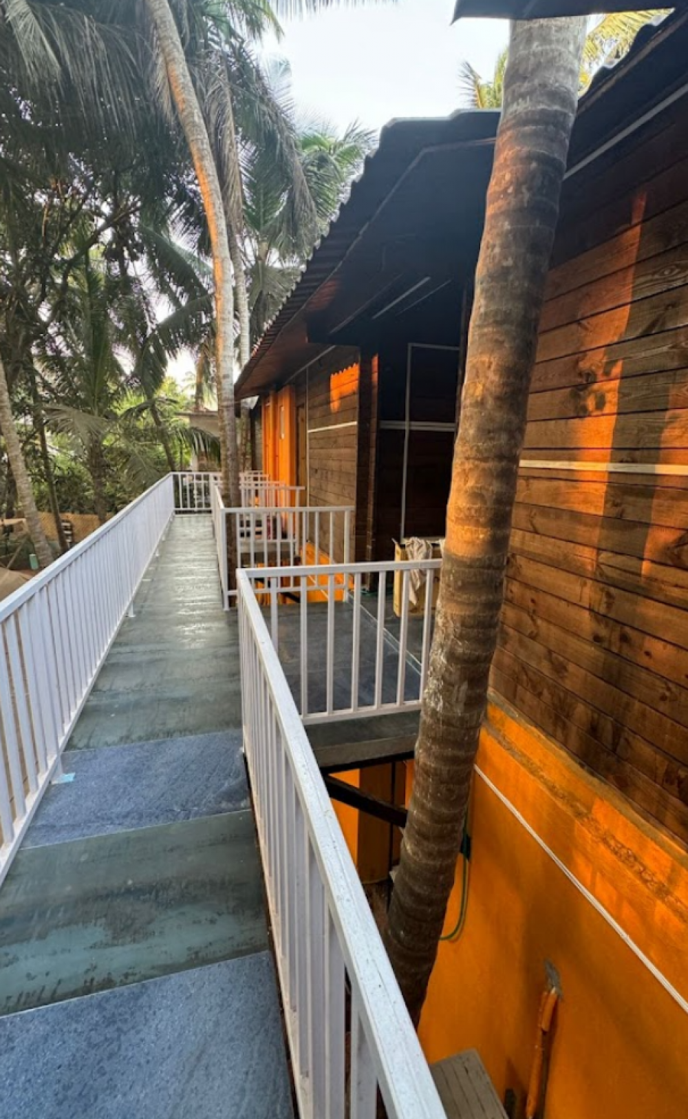 Wooden Cottage, Oziba Beach Resort 3*