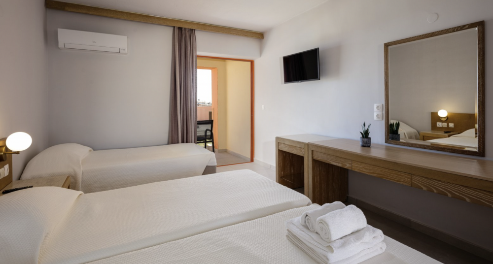 Triple Room, Rethymno Village 3*