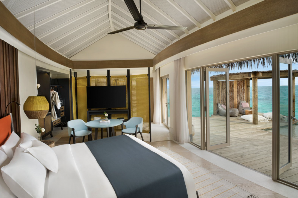 2 Bedroom Overwater Pool Residence, Intercontinental Maldives 5*