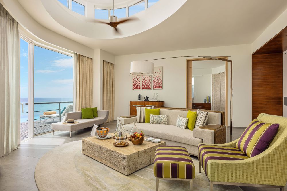 Lagoon Villa with Pool, Jumeirah Olhahali Island Maldives 5*