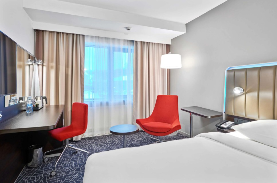 Standard, Park Inn by Radisson Kyiv Troyitska 4*