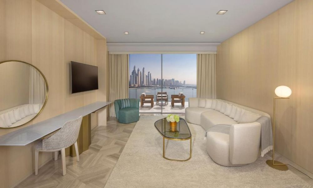 Luxe 2 Bedroom Suite, Five Palm Jumeirah Dubai 5*