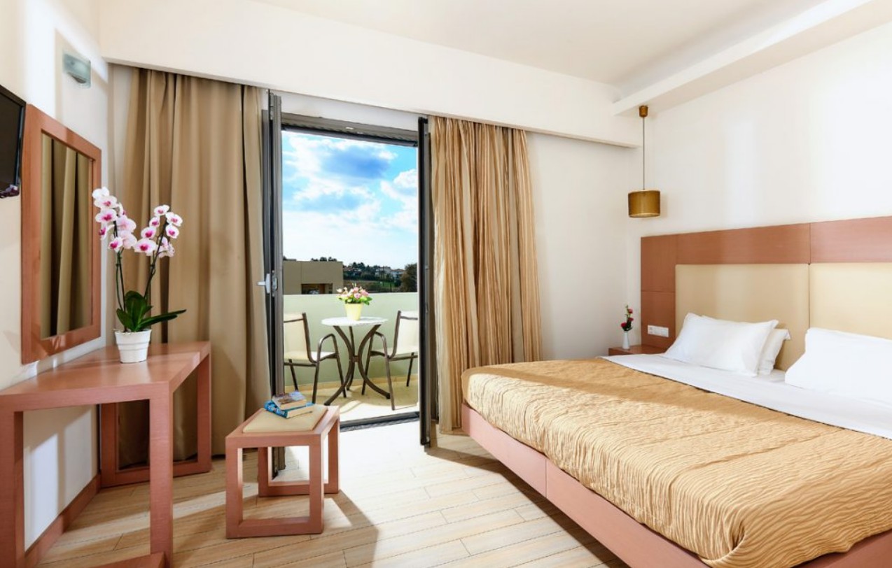 Double Room, Panormo Beach 3*