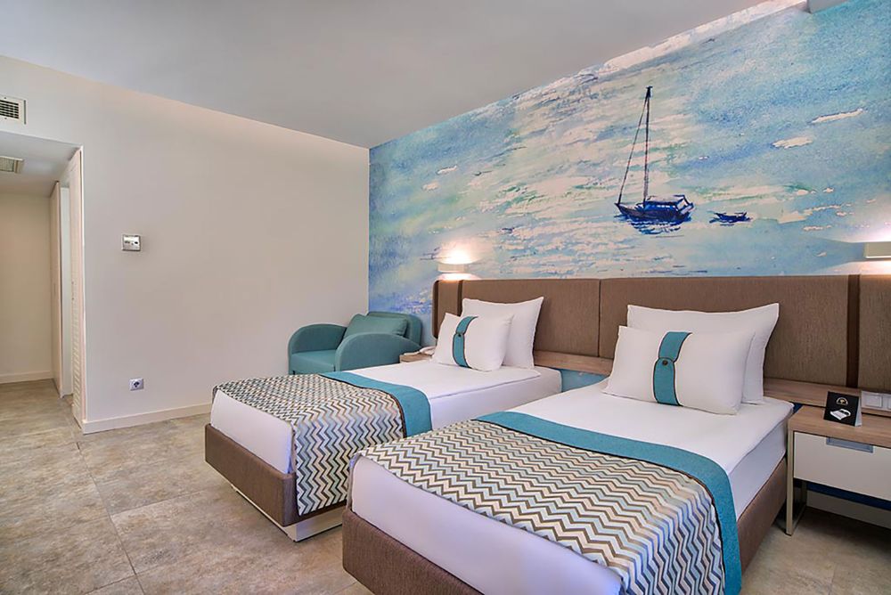 Standard Room, Pirates Beach Club 5*