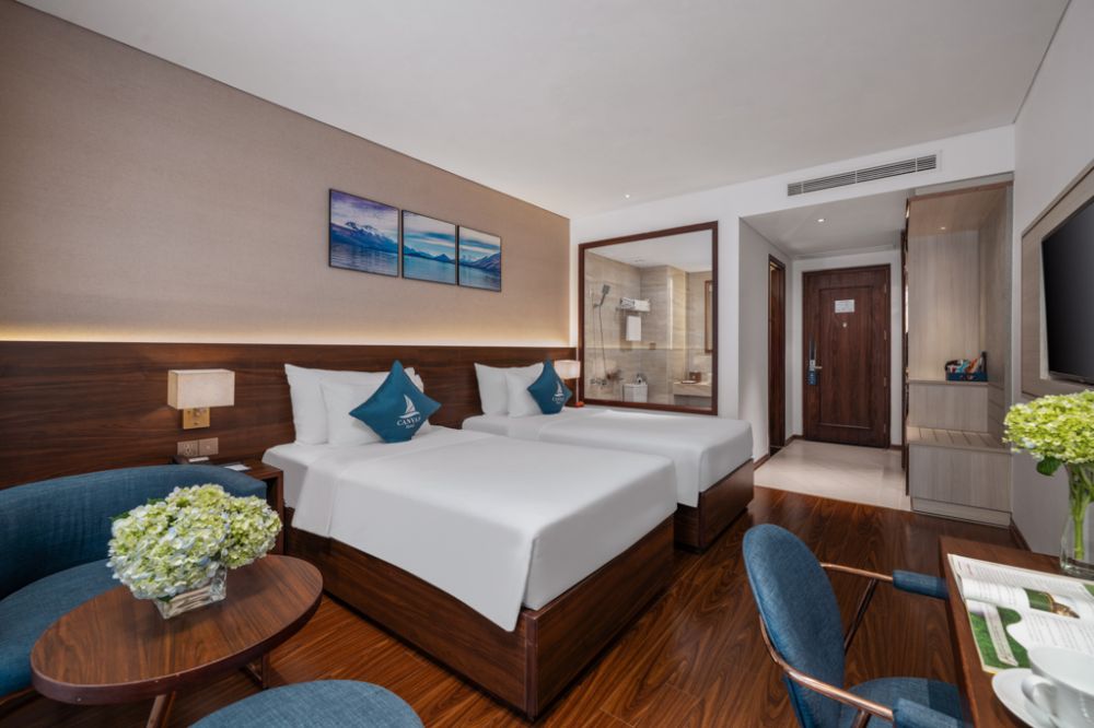 Grand Premier Twin, Canvas Danang Beach Hotel 4*