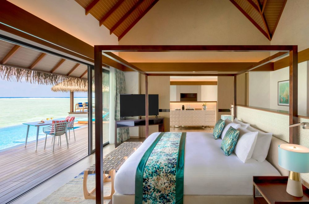Ocean Pool Suite, Pullman Maldives Maamutaa 5*