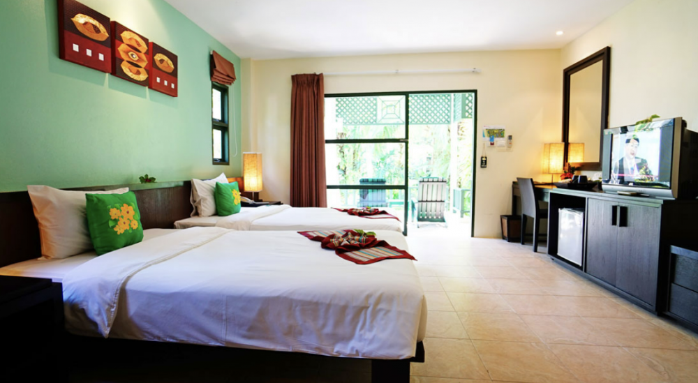 Superior Room, Baan Khao Lak Beach Resort 4*