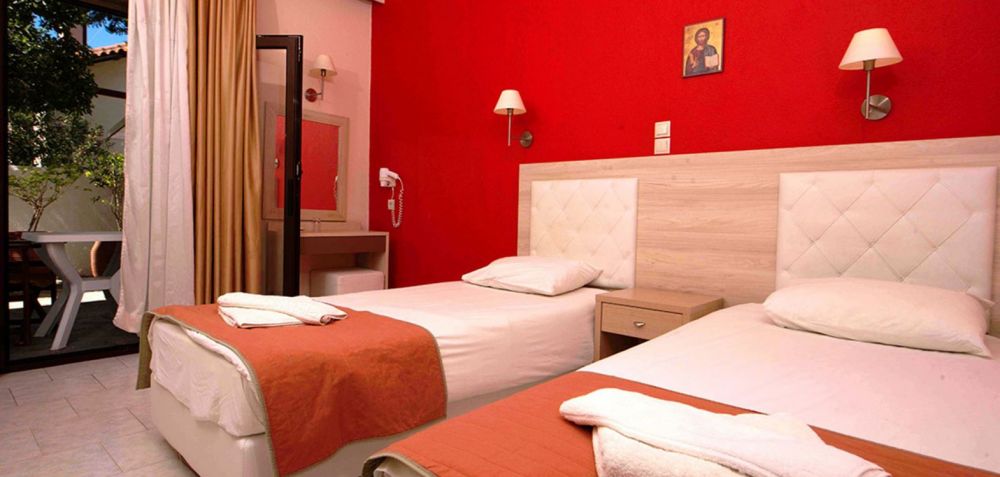 Standard Room, Makedonia Hotel 2*