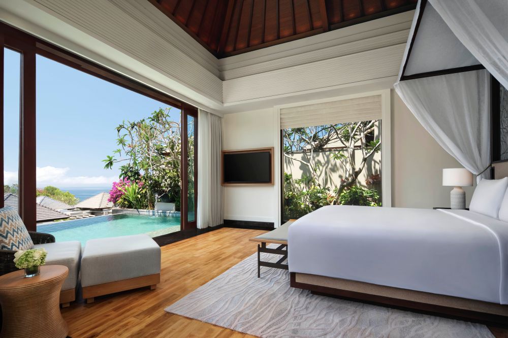 One Bedroom Partial Ocean Pool Villa, Umana Bali Ungasan Resort (ex. Jumana  Bali) 5*