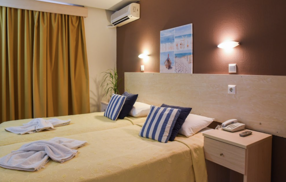 Double Standard, Amaryllis City Hotel Rodos 2*