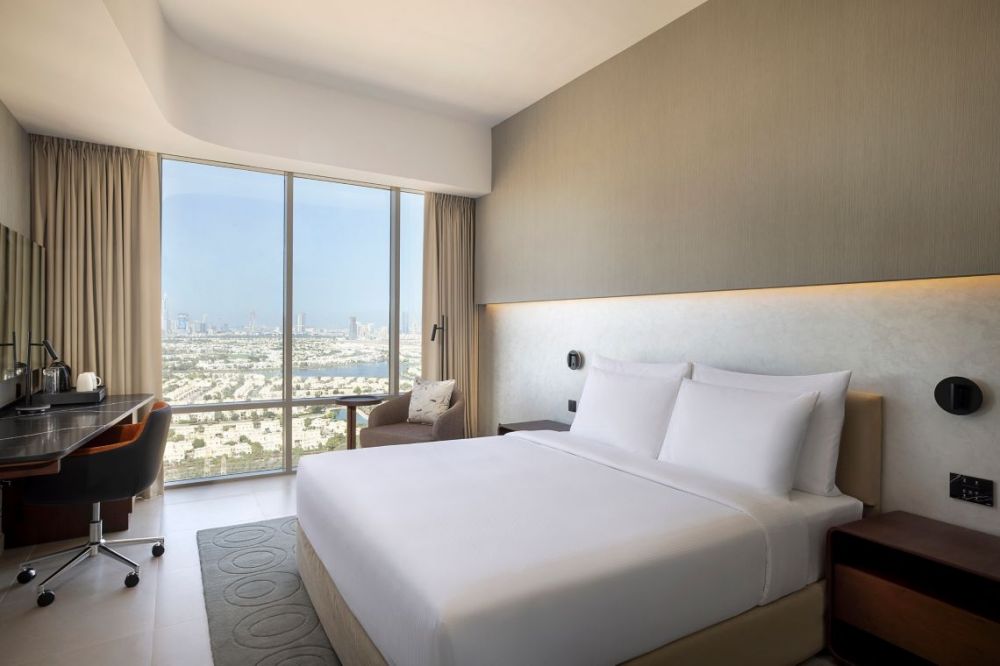 Deluxe Skyline Room, Hotel Local Dubai, Jumeirah Village Triangle, Autograph Collection 4*