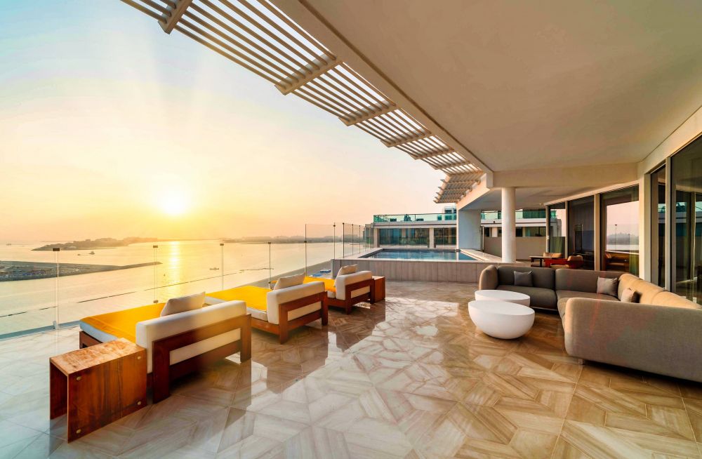 3 BED | XL Terrace Pool Suite, Five Palm Jumeirah Dubai 5*