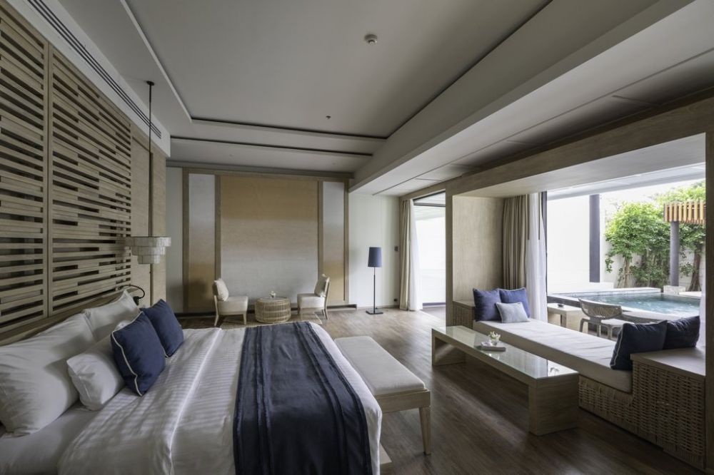 Garden Pool Suite, Cape Nidhra Hotel 5*