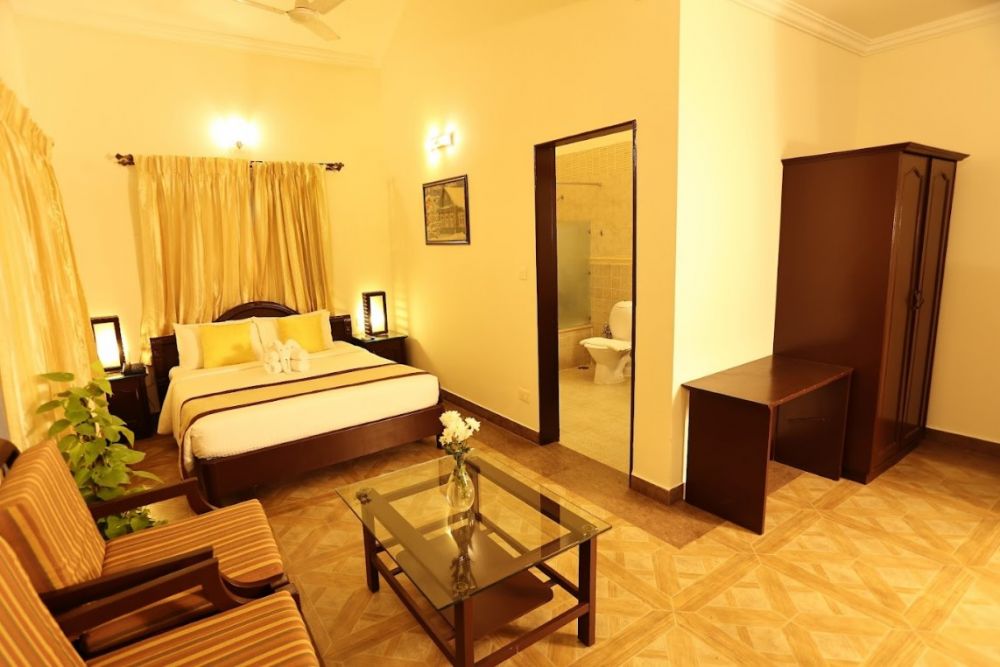 Deluxe Room, Goa Villagio Resort & Spa 4*