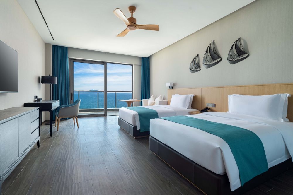 180 degrees Full Sea View, Sanya Junji Seaview 5*