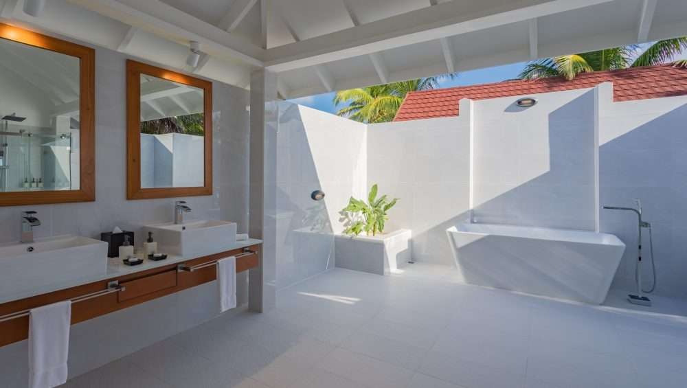 Two Bedroom Family Beach Villa, Dhigufaru Island Resort 5*